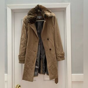 Marc New York Womens Jacket - camel color